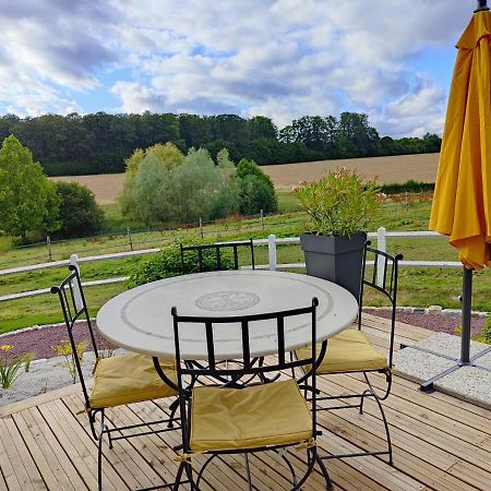 Gite Equestre. Ferme Des Essarts Maucomble Exterior photo